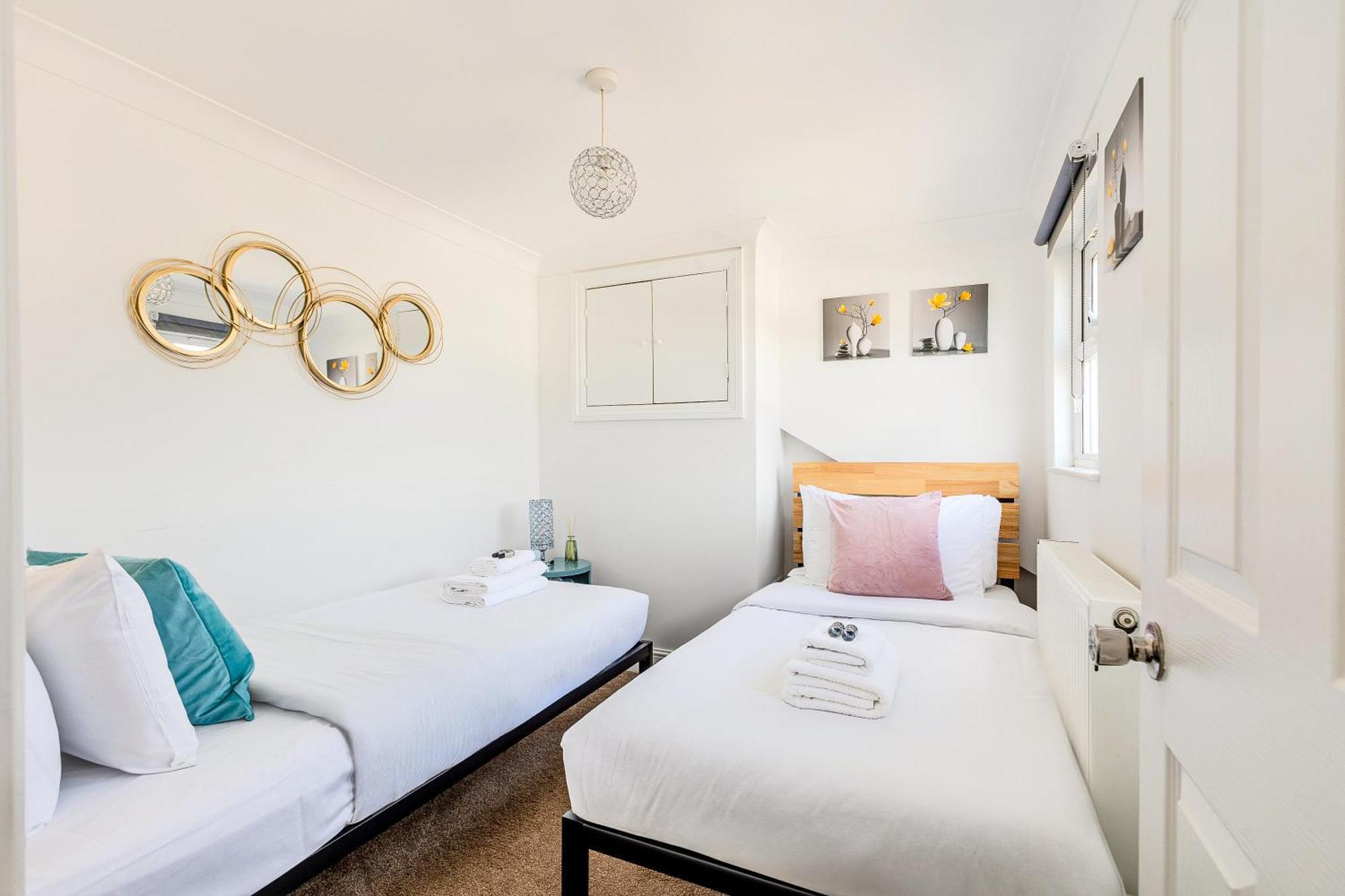 Bright 2Br Flat, Forest Gate, East London Exterior photo